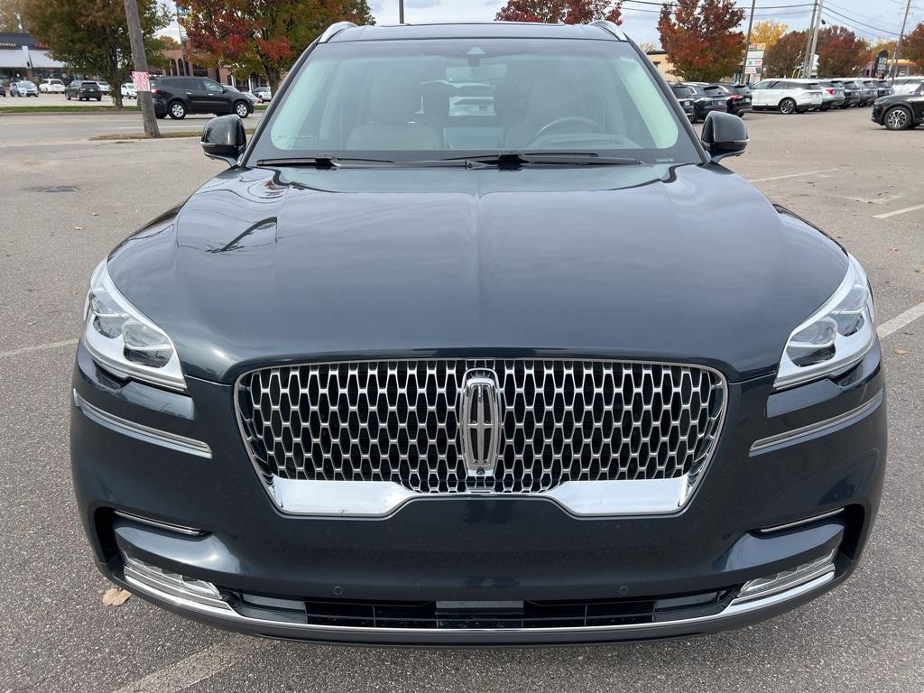 used 2022 Lincoln Aviator car, priced at $41,475