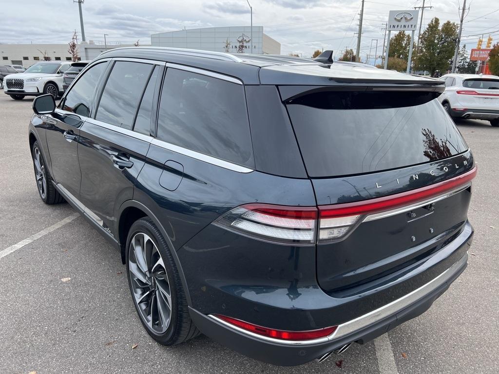 used 2022 Lincoln Aviator car, priced at $41,475