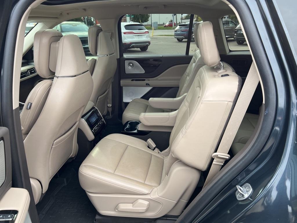 used 2022 Lincoln Aviator car, priced at $41,475