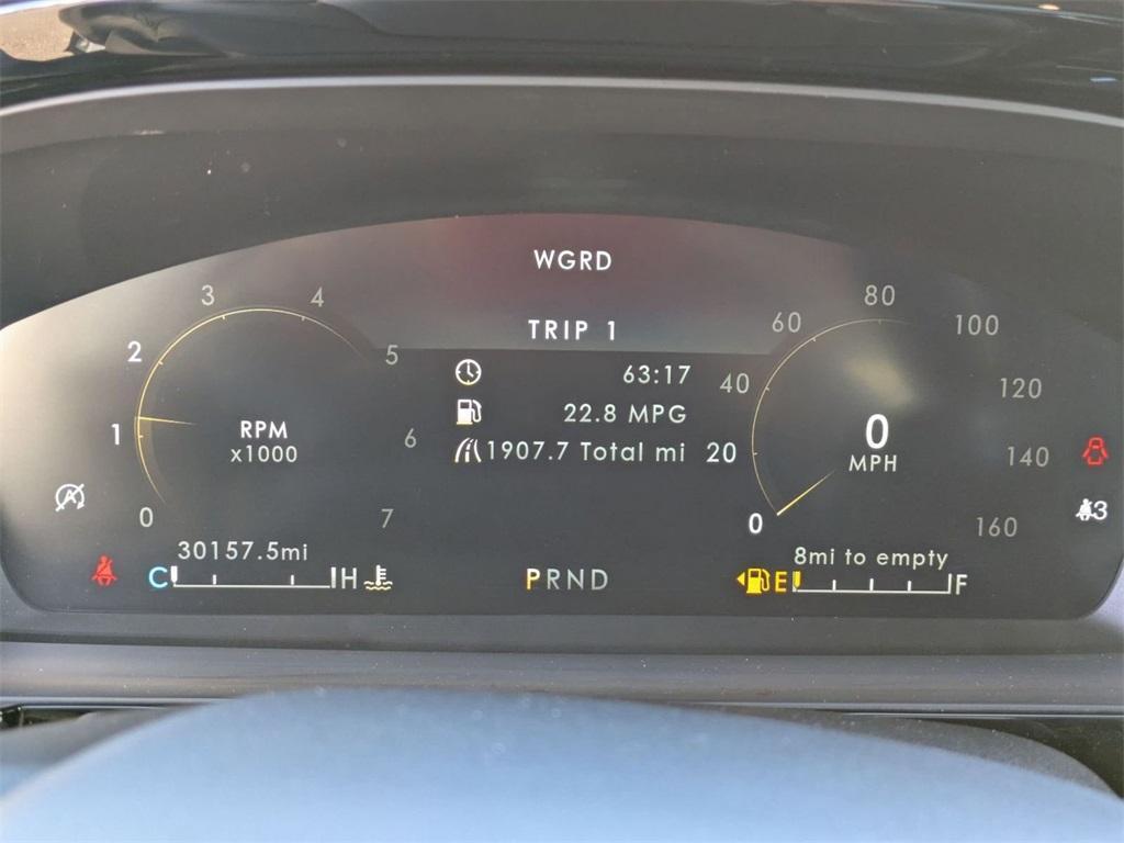 used 2022 Lincoln Corsair car, priced at $34,474