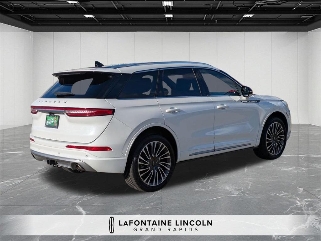 used 2022 Lincoln Corsair car, priced at $34,474