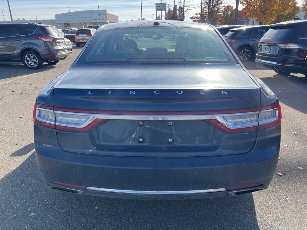 used 2017 Lincoln Continental car, priced at $17,975