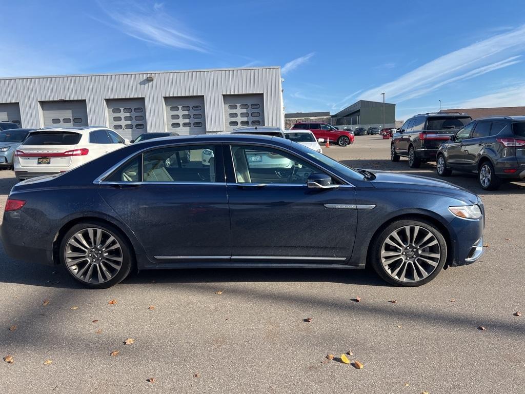 used 2017 Lincoln Continental car, priced at $17,975