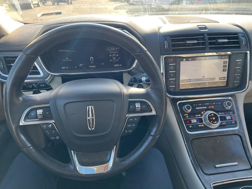 used 2017 Lincoln Continental car, priced at $17,975