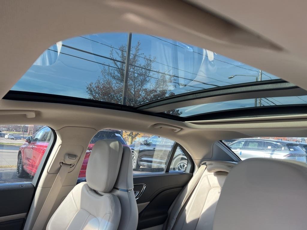 used 2017 Lincoln Continental car, priced at $17,975