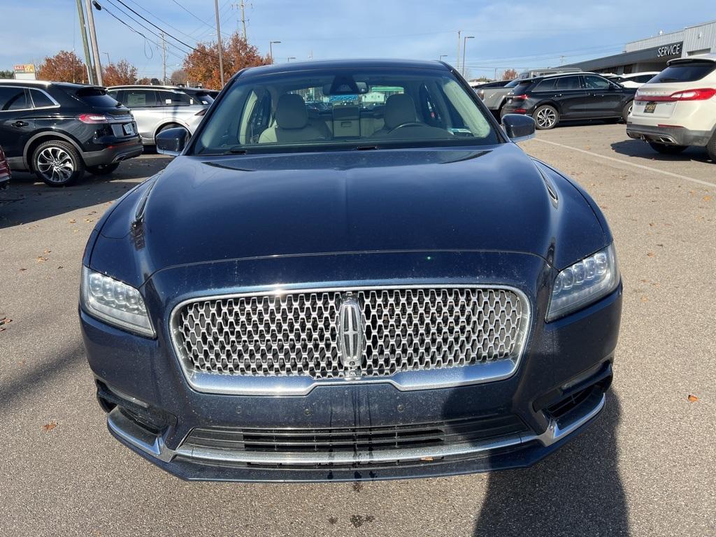 used 2017 Lincoln Continental car, priced at $17,975