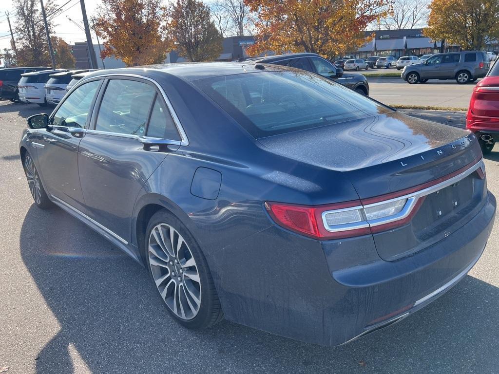 used 2017 Lincoln Continental car, priced at $17,975