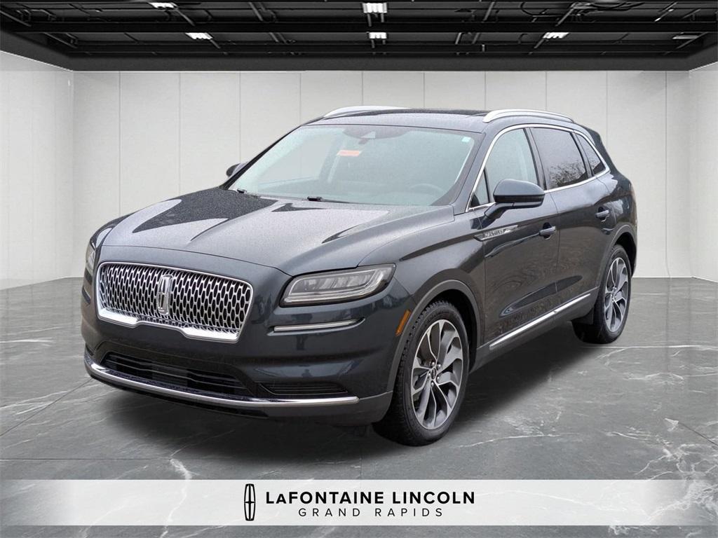 used 2023 Lincoln Nautilus car, priced at $39,475