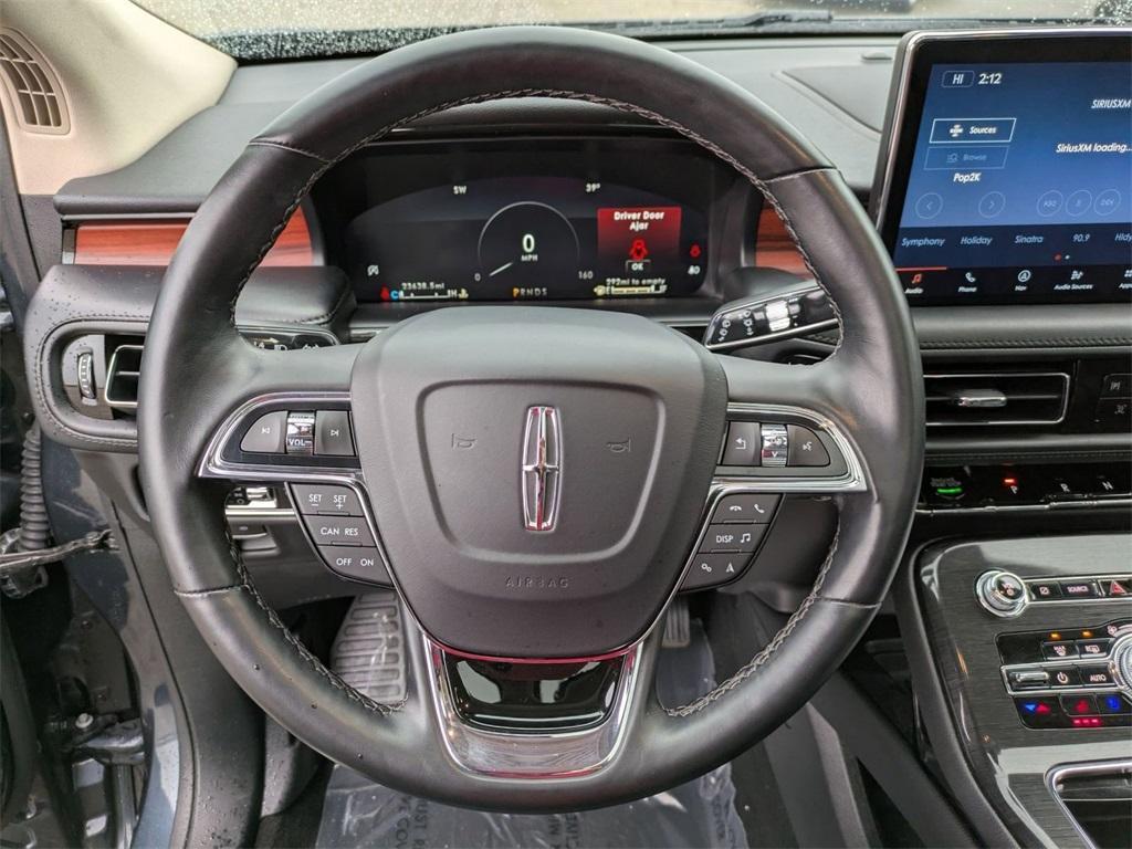 used 2023 Lincoln Nautilus car, priced at $39,475