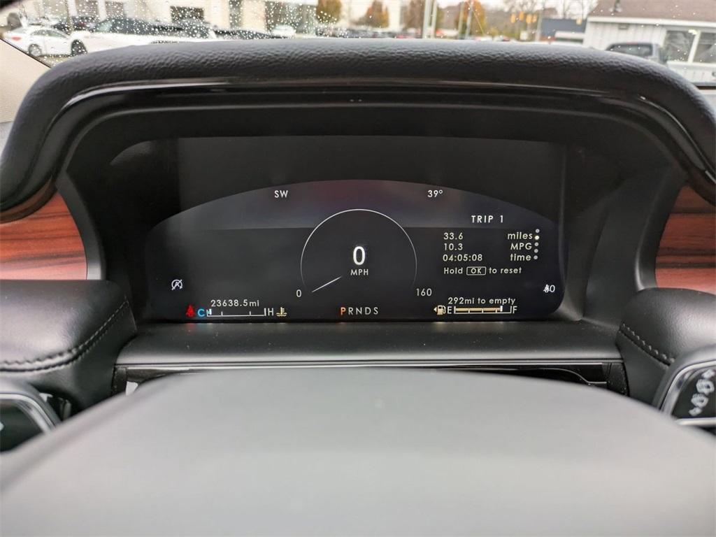 used 2023 Lincoln Nautilus car, priced at $39,475