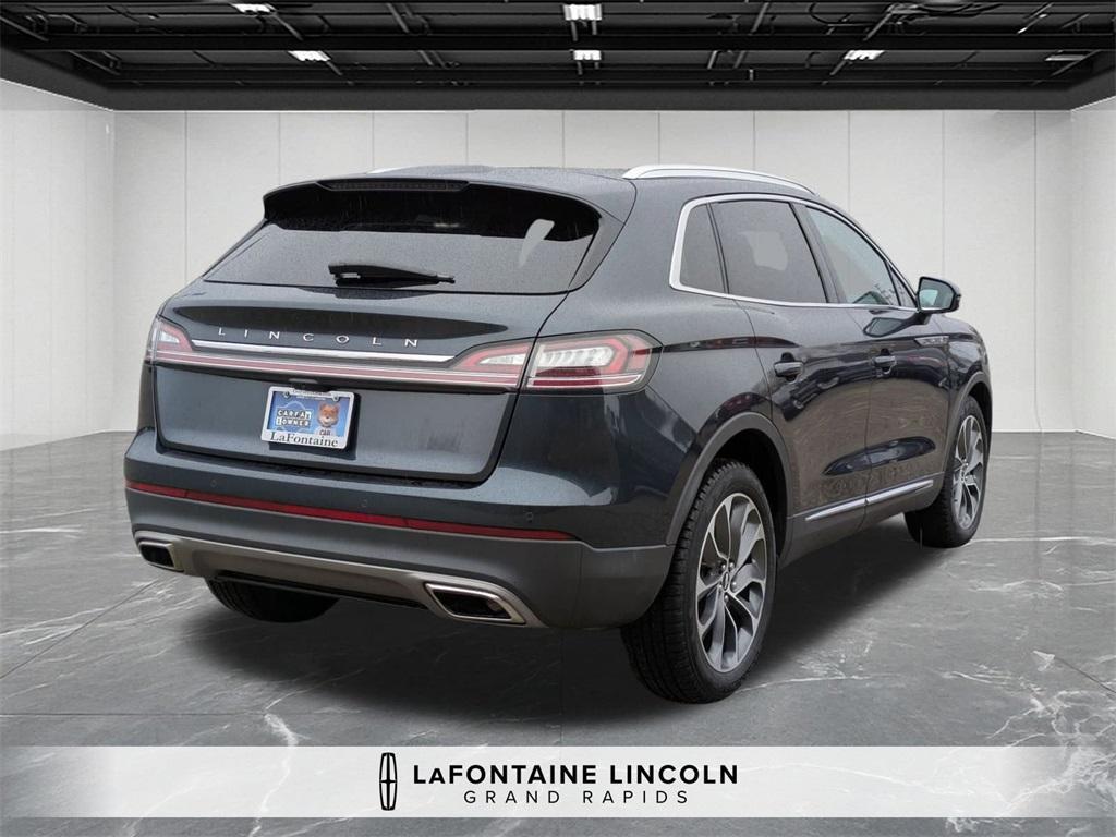 used 2023 Lincoln Nautilus car, priced at $39,475