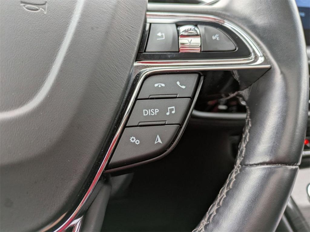 used 2023 Lincoln Nautilus car, priced at $39,475