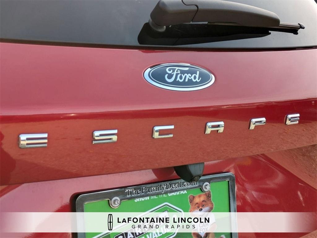 used 2023 Ford Escape car, priced at $25,975