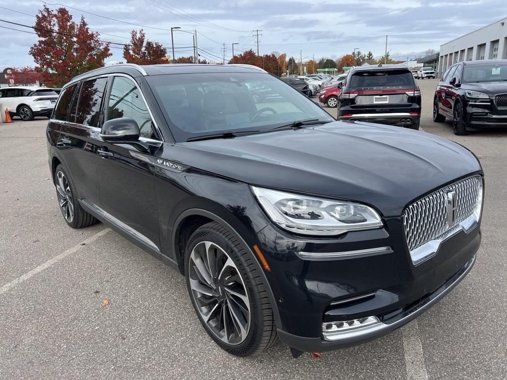 used 2020 Lincoln Aviator car, priced at $31,575