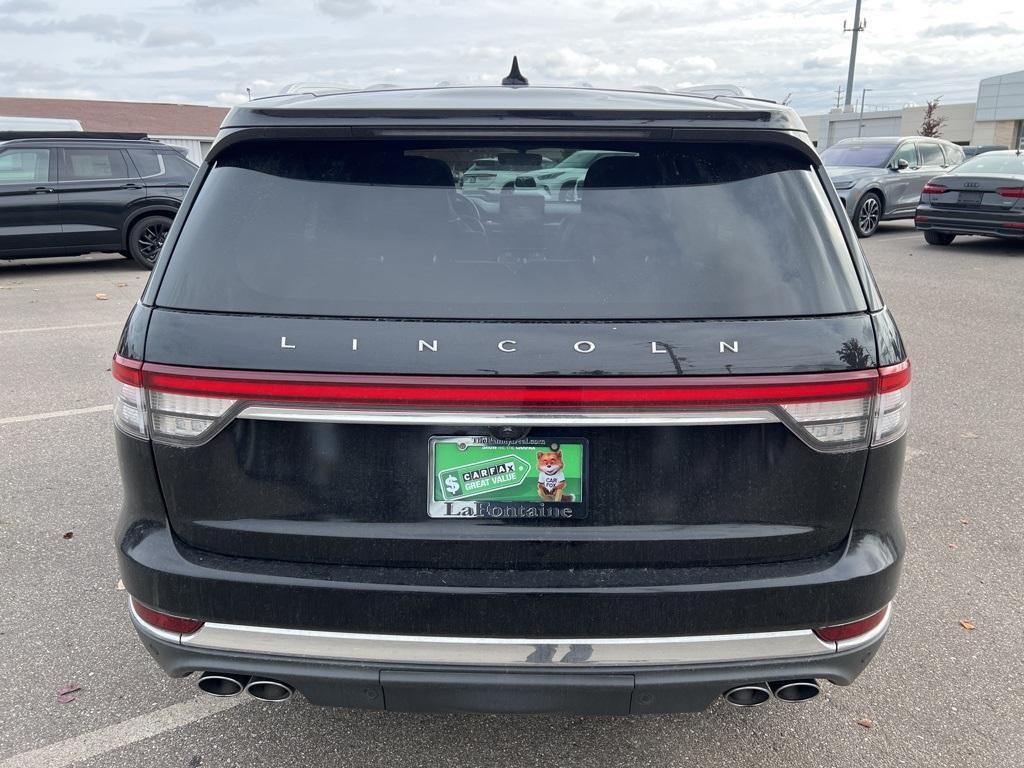 used 2020 Lincoln Aviator car, priced at $31,575