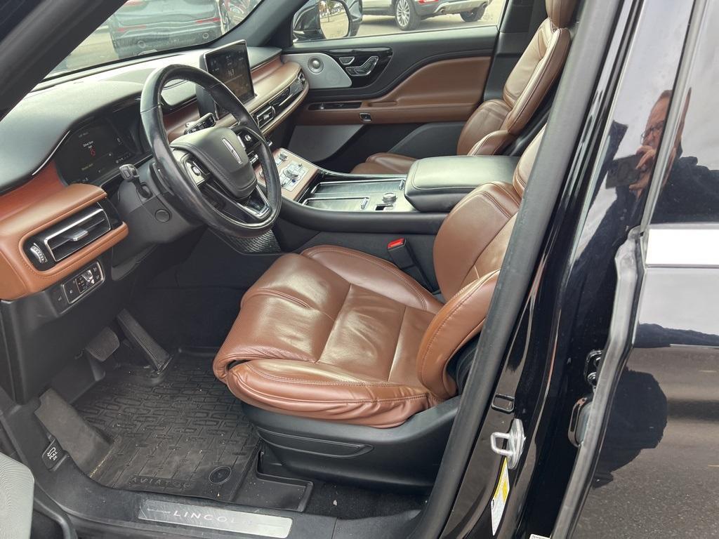 used 2020 Lincoln Aviator car, priced at $31,575