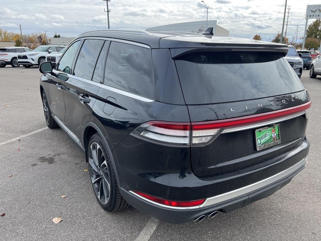 used 2020 Lincoln Aviator car, priced at $31,575