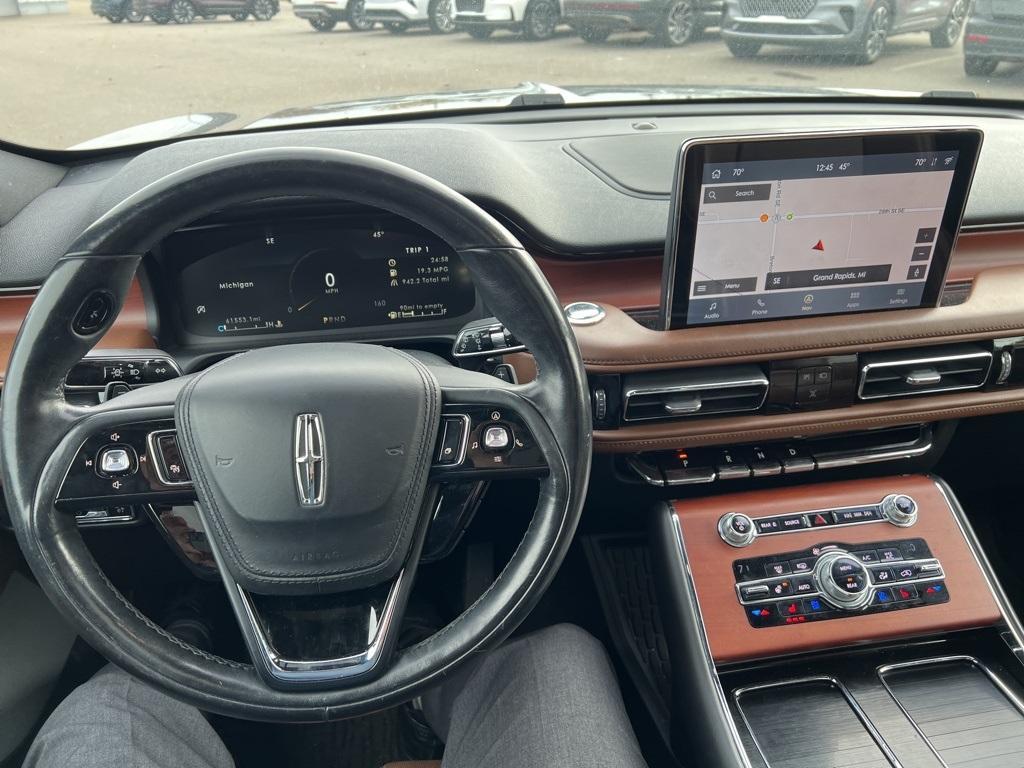 used 2020 Lincoln Aviator car, priced at $31,575