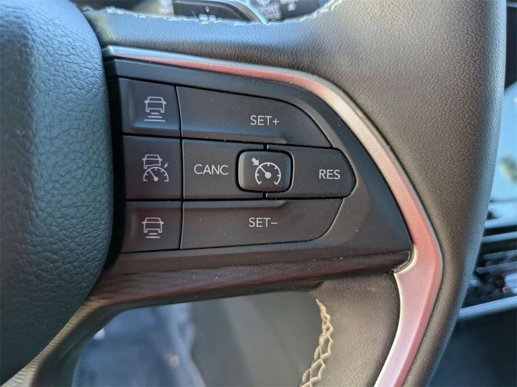 used 2024 Jeep Grand Cherokee L car, priced at $29,675