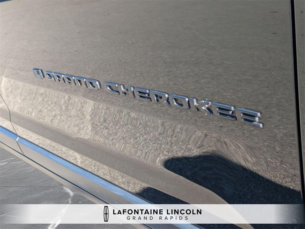 used 2024 Jeep Grand Cherokee L car, priced at $29,675