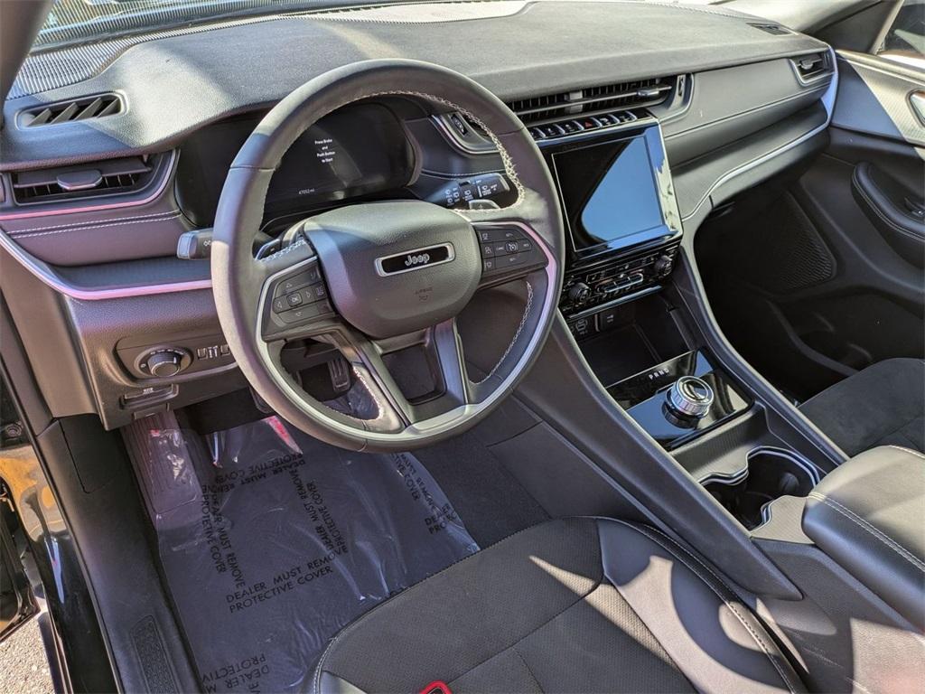 used 2024 Jeep Grand Cherokee L car, priced at $29,675