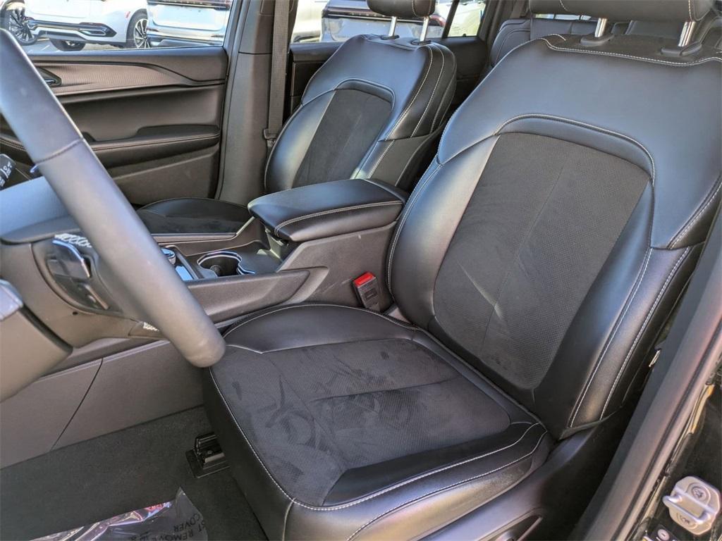 used 2024 Jeep Grand Cherokee L car, priced at $29,675