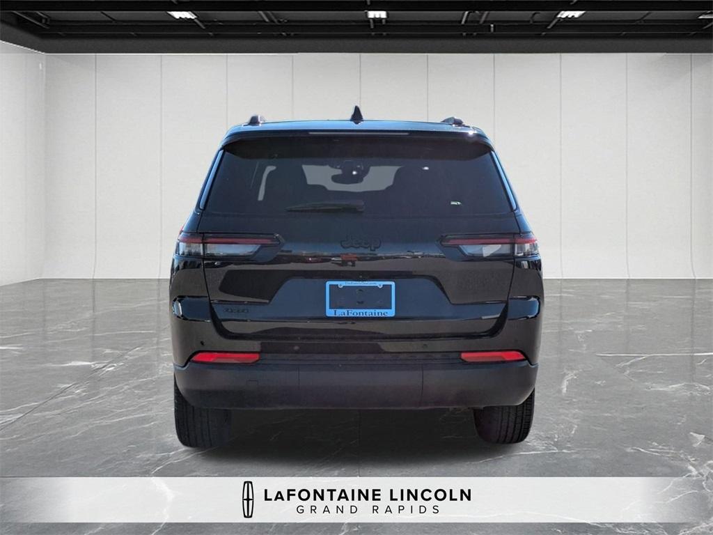 used 2024 Jeep Grand Cherokee L car, priced at $29,675