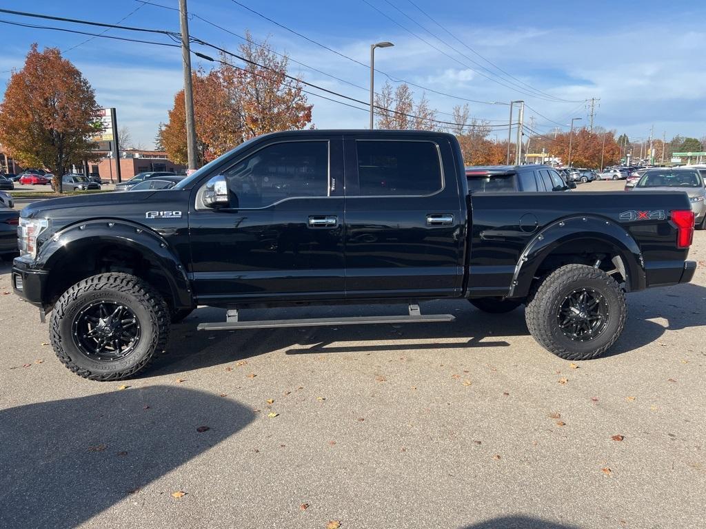 used 2018 Ford F-150 car, priced at $30,750