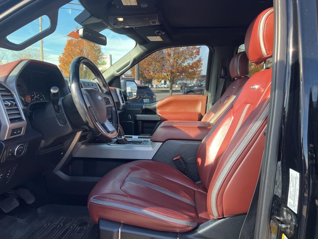 used 2018 Ford F-150 car, priced at $30,750
