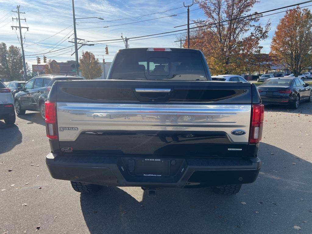 used 2018 Ford F-150 car, priced at $30,750