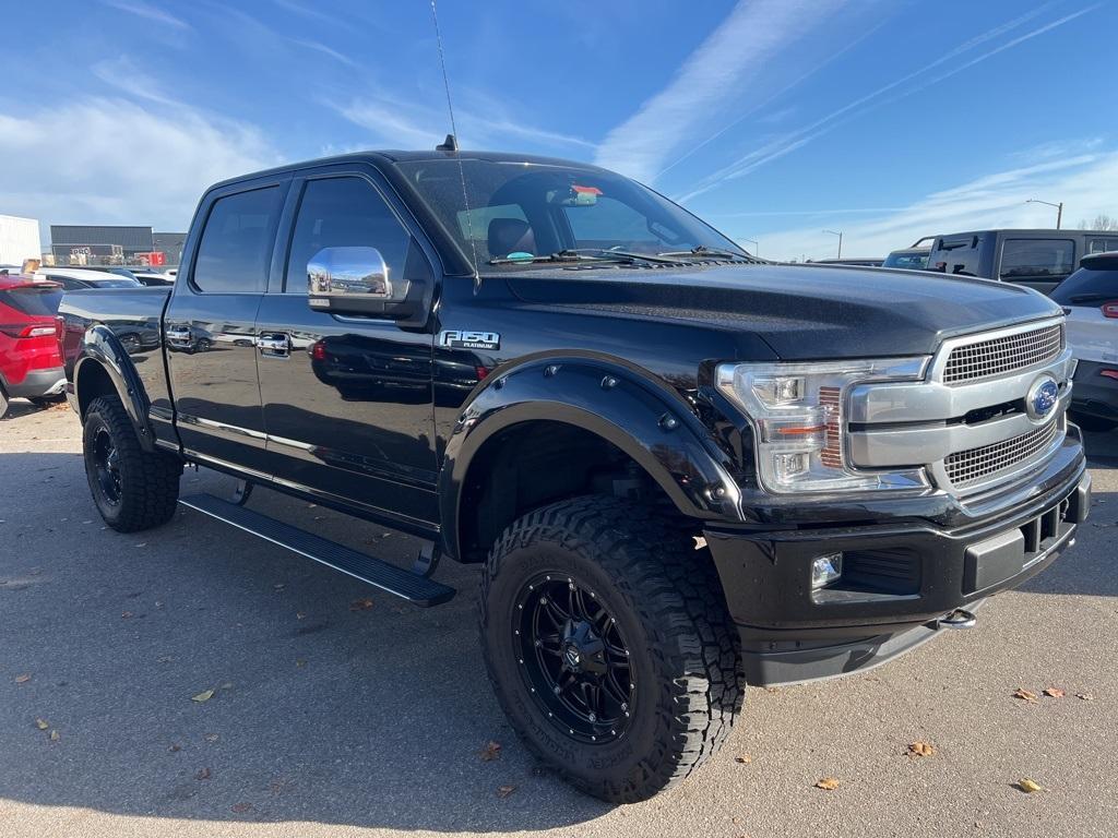 used 2018 Ford F-150 car, priced at $30,750