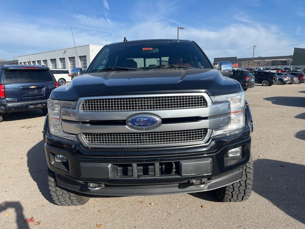 used 2018 Ford F-150 car, priced at $30,750