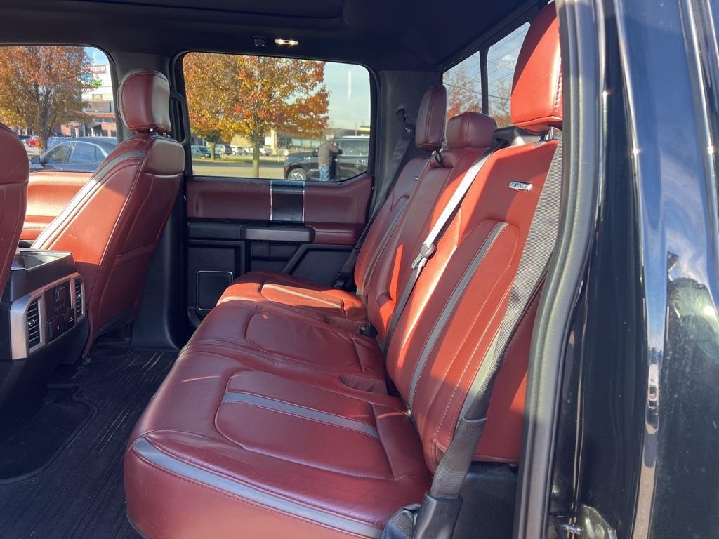 used 2018 Ford F-150 car, priced at $30,750