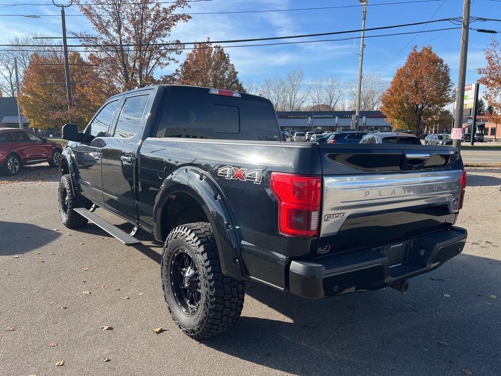 used 2018 Ford F-150 car, priced at $30,750
