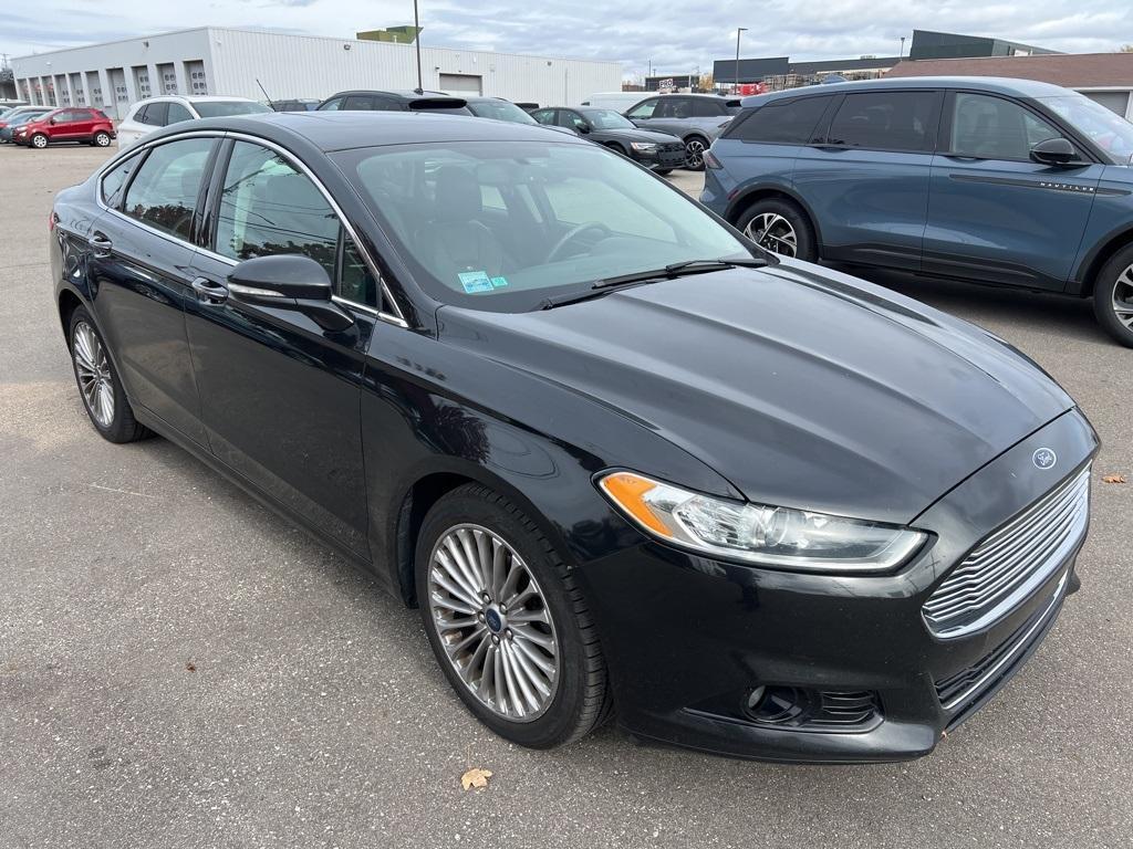 used 2014 Ford Fusion car, priced at $7,950