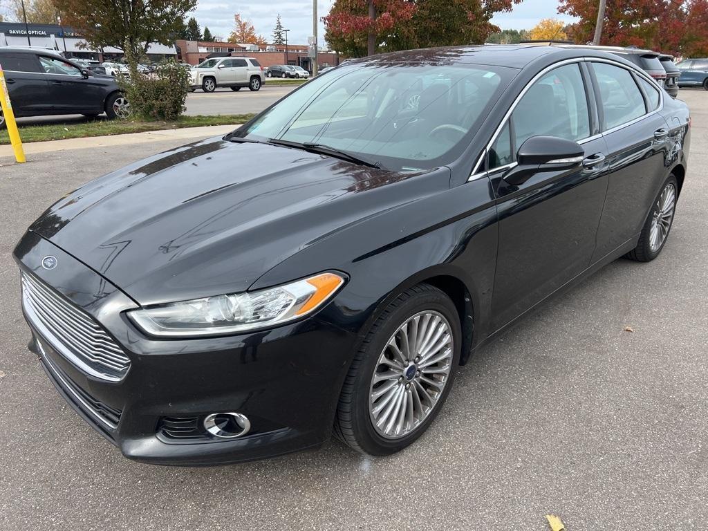 used 2014 Ford Fusion car, priced at $7,950