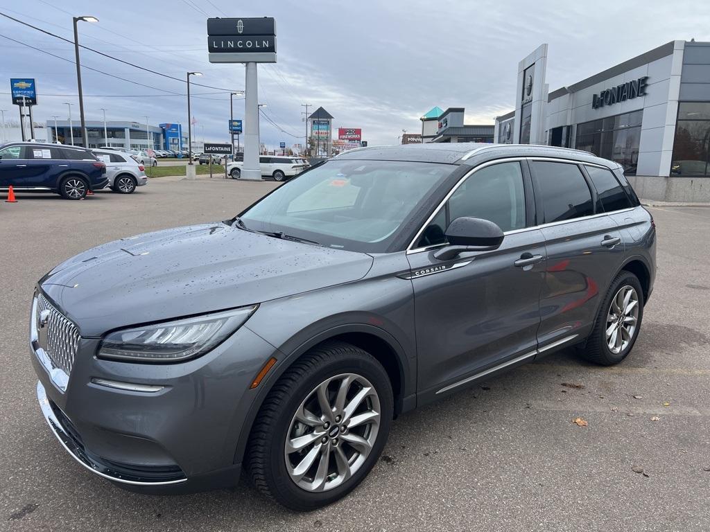 used 2021 Lincoln Corsair car, priced at $23,975