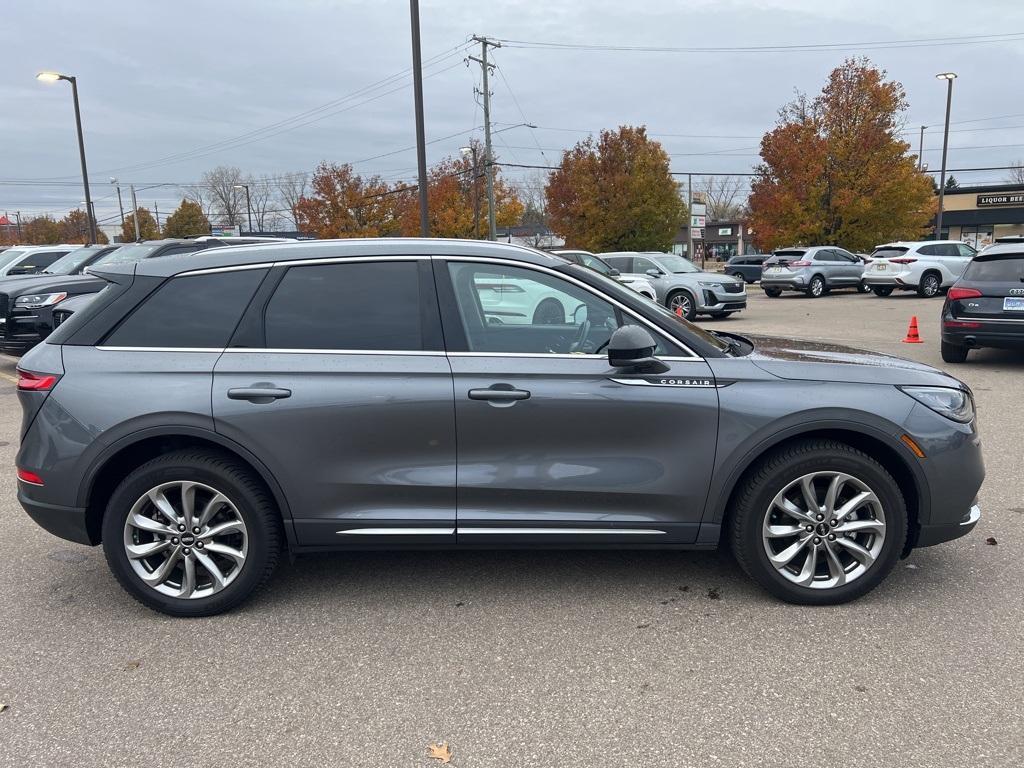 used 2021 Lincoln Corsair car, priced at $23,975