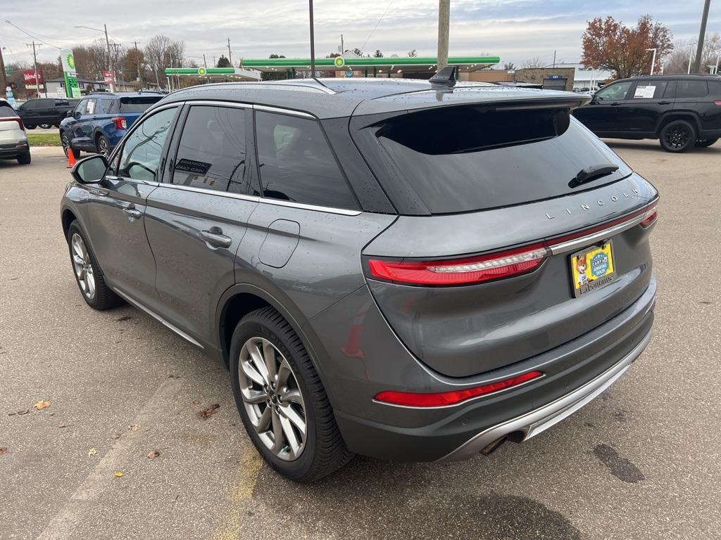 used 2021 Lincoln Corsair car, priced at $23,975