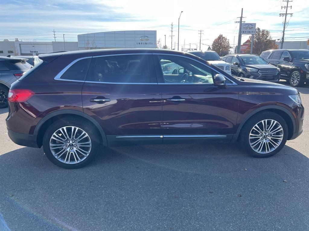 used 2017 Lincoln MKX car, priced at $18,975