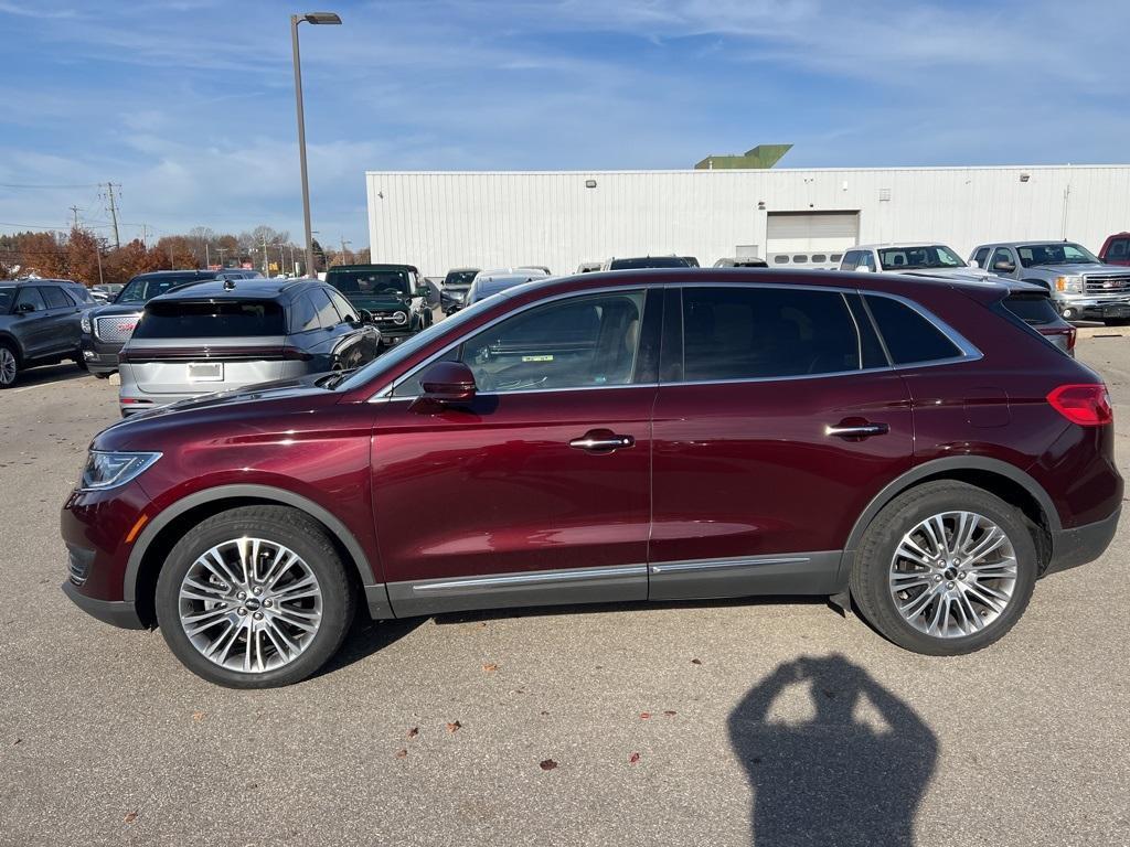 used 2017 Lincoln MKX car, priced at $18,975