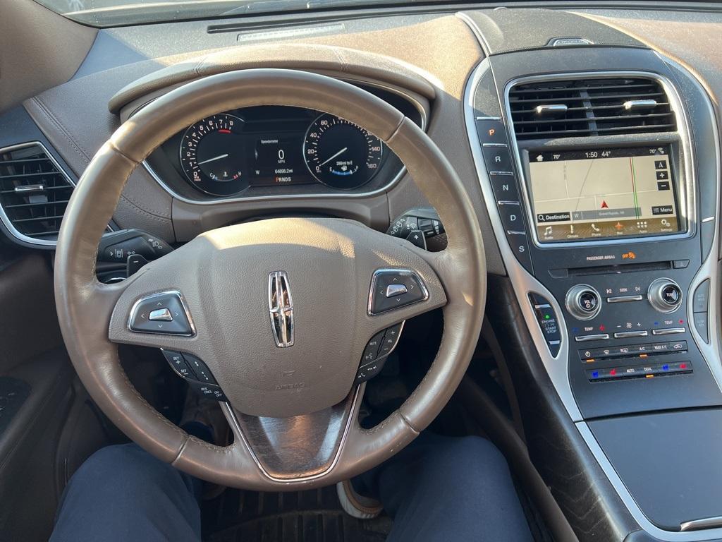 used 2017 Lincoln MKX car, priced at $18,975