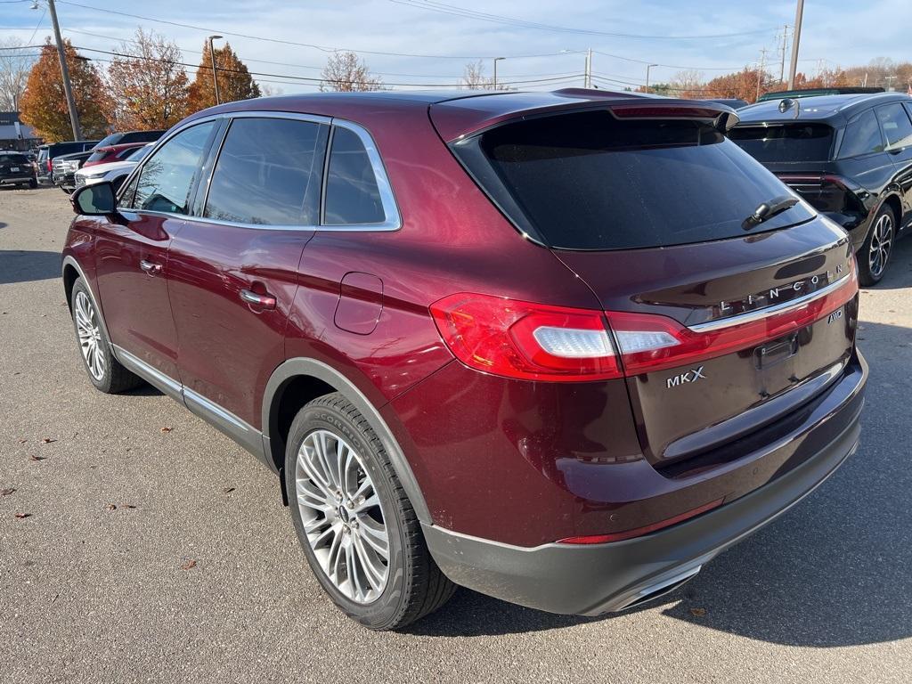 used 2017 Lincoln MKX car, priced at $18,975