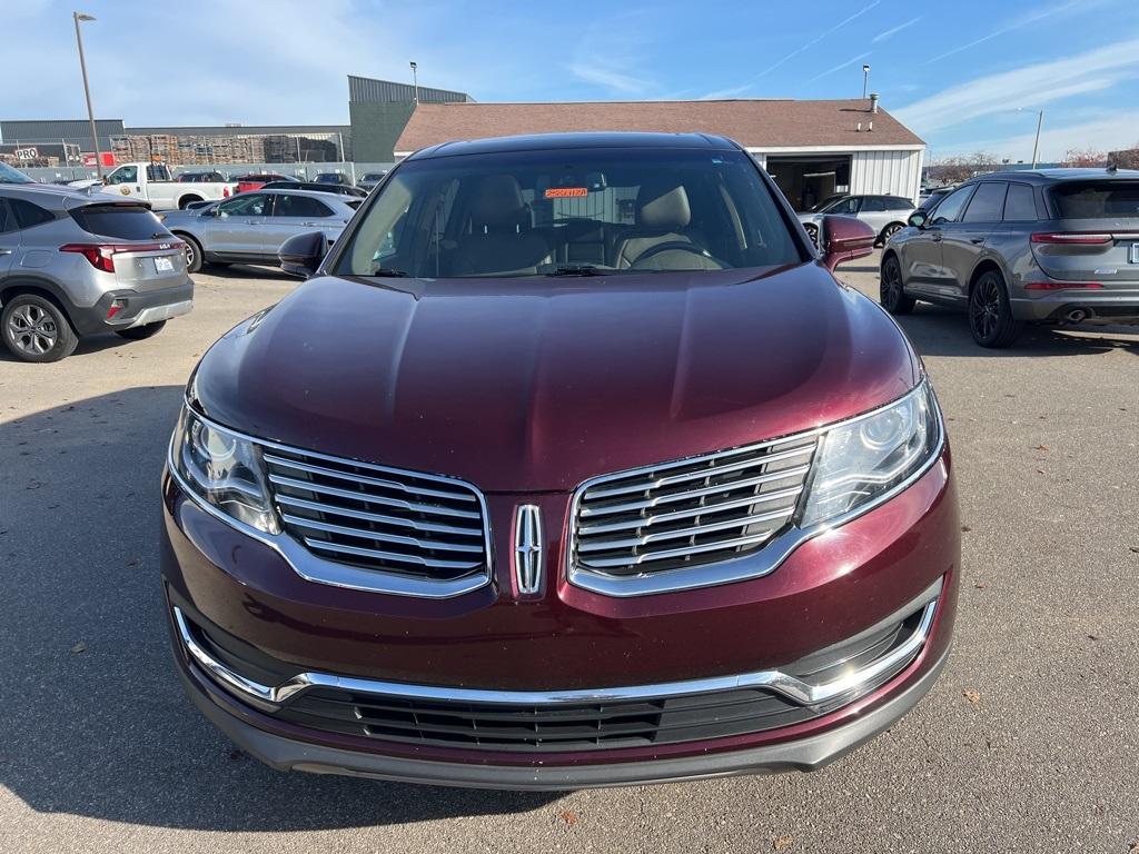 used 2017 Lincoln MKX car, priced at $18,975