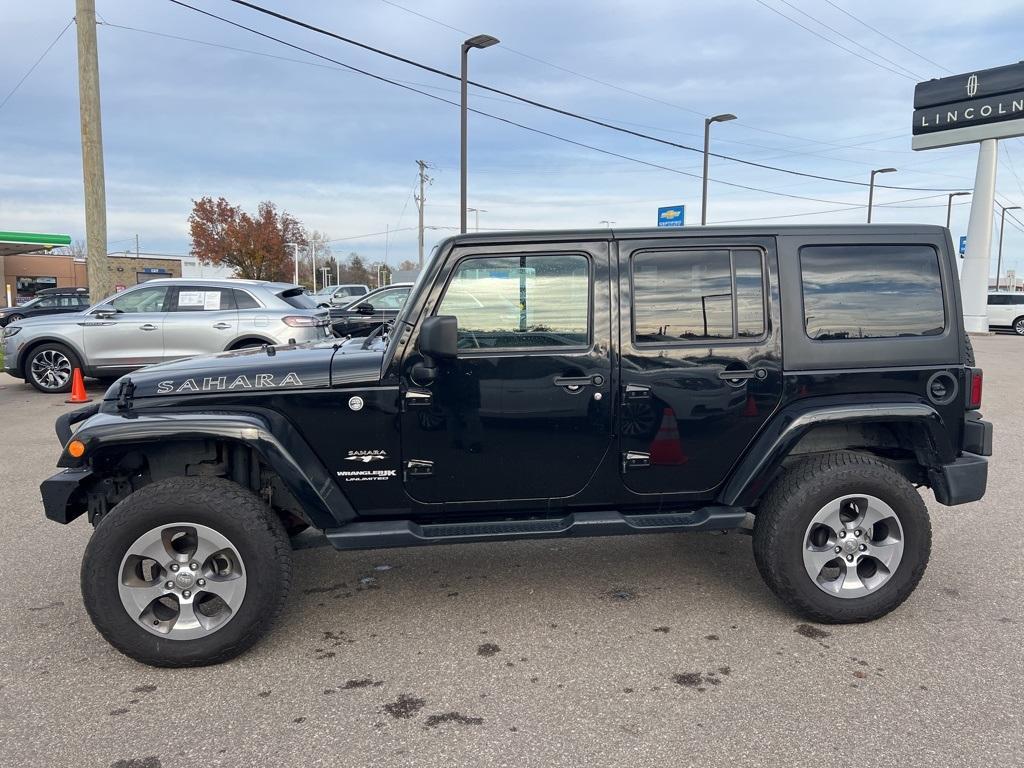 used 2018 Jeep Wrangler JK Unlimited car, priced at $20,975
