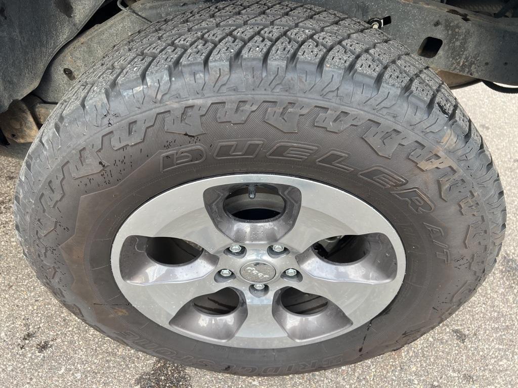 used 2018 Jeep Wrangler JK Unlimited car, priced at $20,975