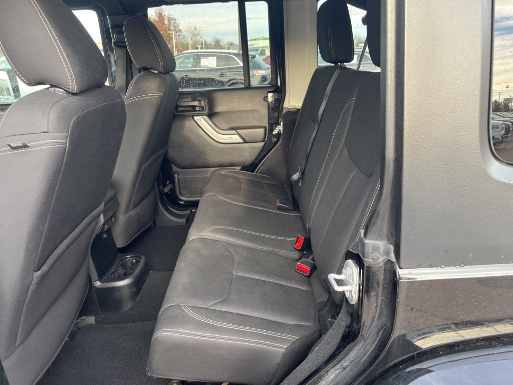 used 2018 Jeep Wrangler JK Unlimited car, priced at $20,975