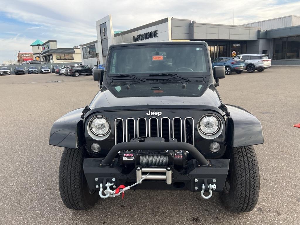 used 2018 Jeep Wrangler JK Unlimited car, priced at $20,975
