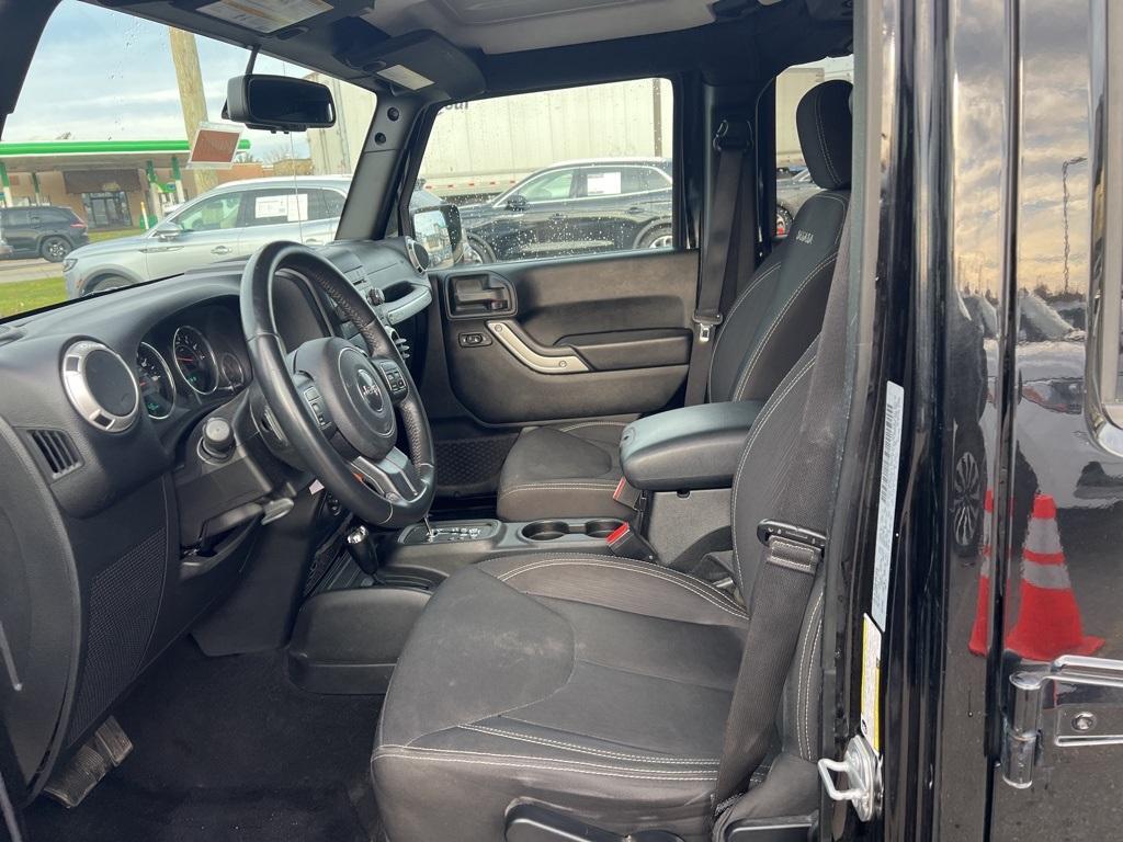 used 2018 Jeep Wrangler JK Unlimited car, priced at $20,975