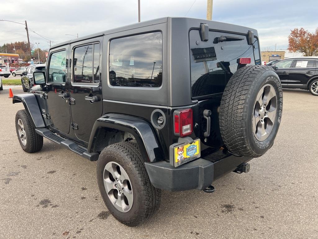 used 2018 Jeep Wrangler JK Unlimited car, priced at $20,975